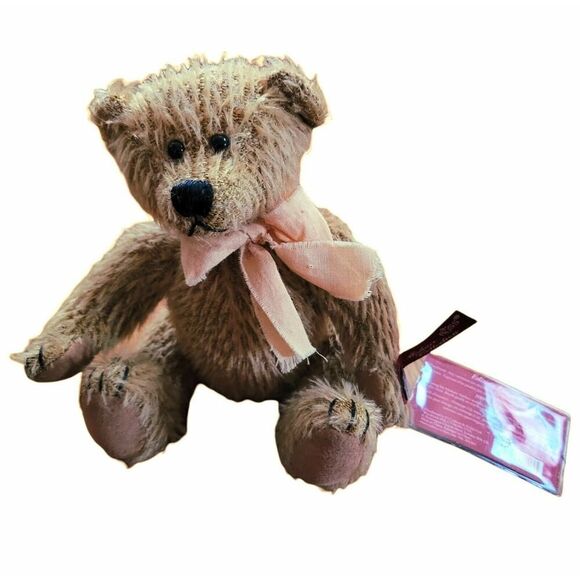 Russ Mohair Collection Vintage Buckley Teddy Bear - Picture 1 of 7